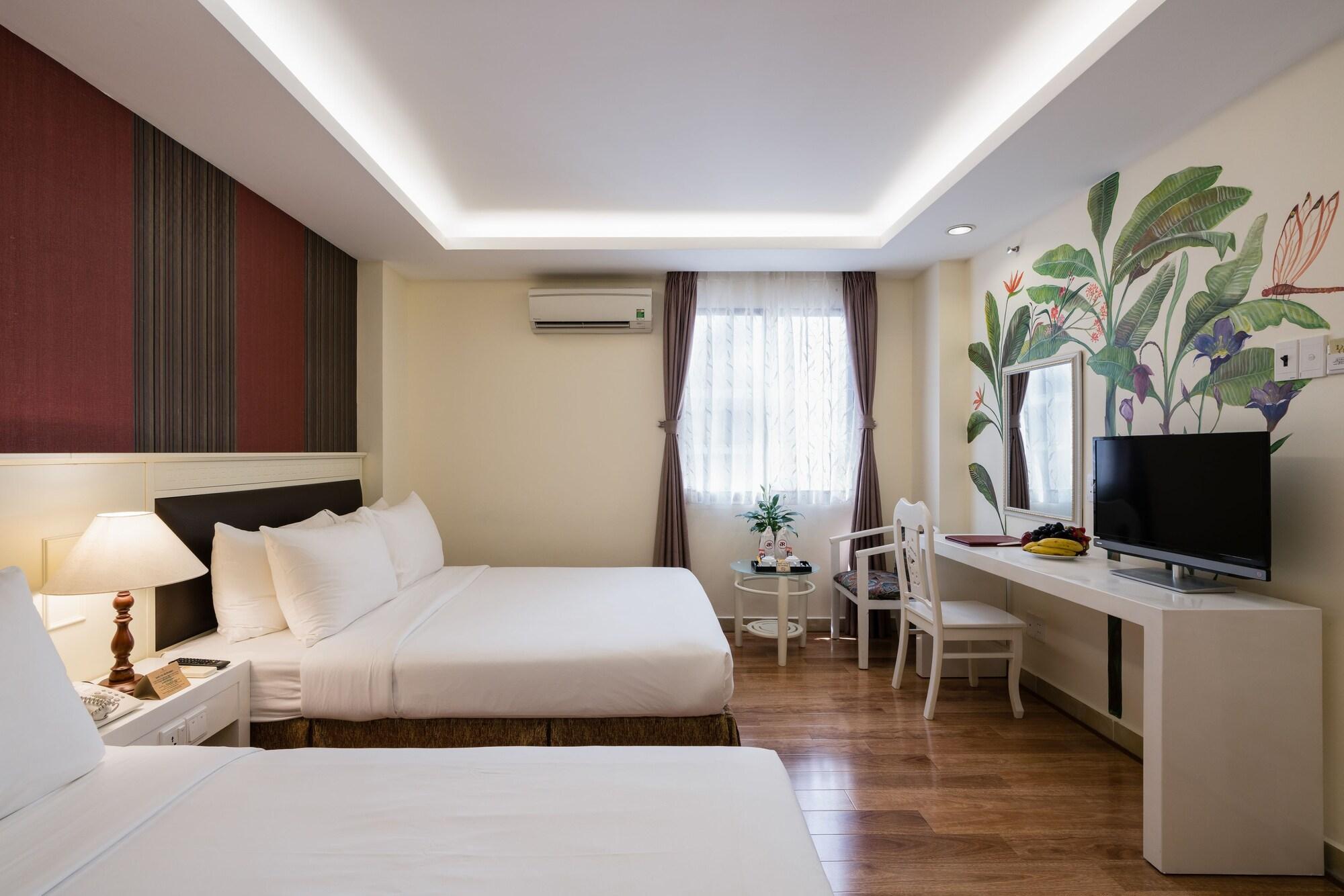 Asian Ruby Center Point Hotel & Spa Хошимін Екстер'єр фото