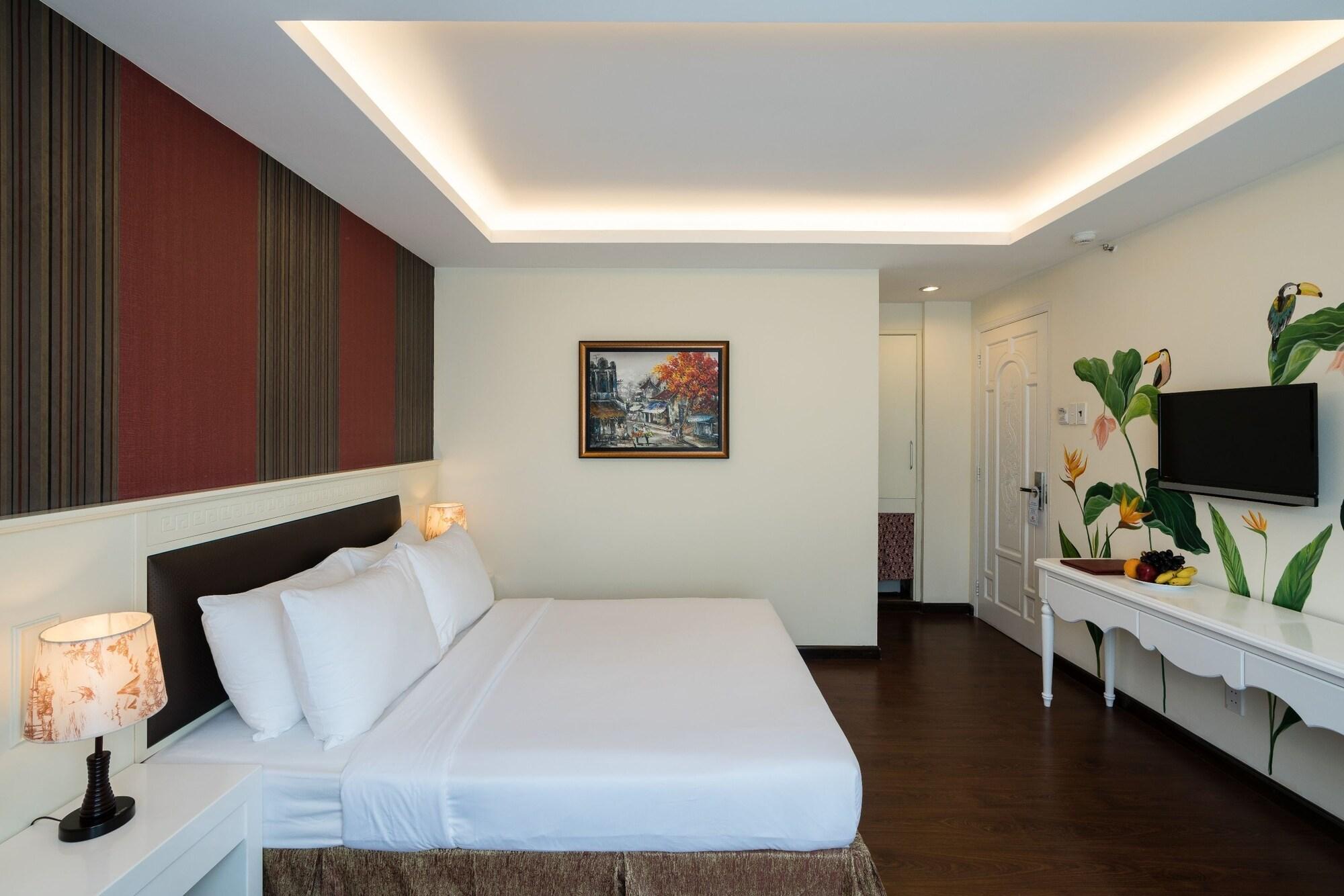 Asian Ruby Center Point Hotel & Spa Хошимін Екстер'єр фото