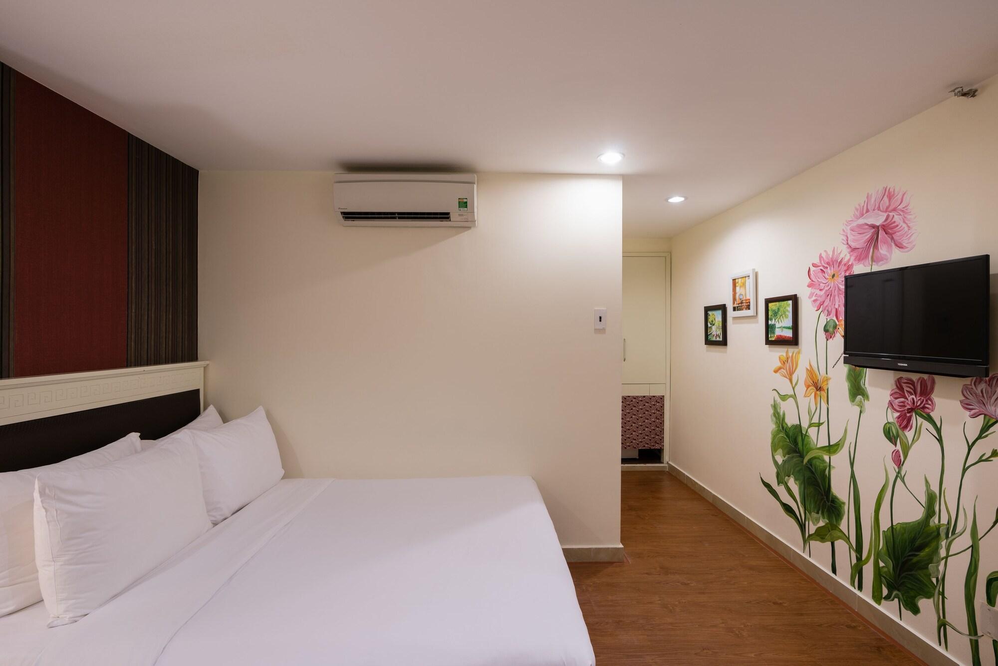 Asian Ruby Center Point Hotel & Spa Хошимін Екстер'єр фото