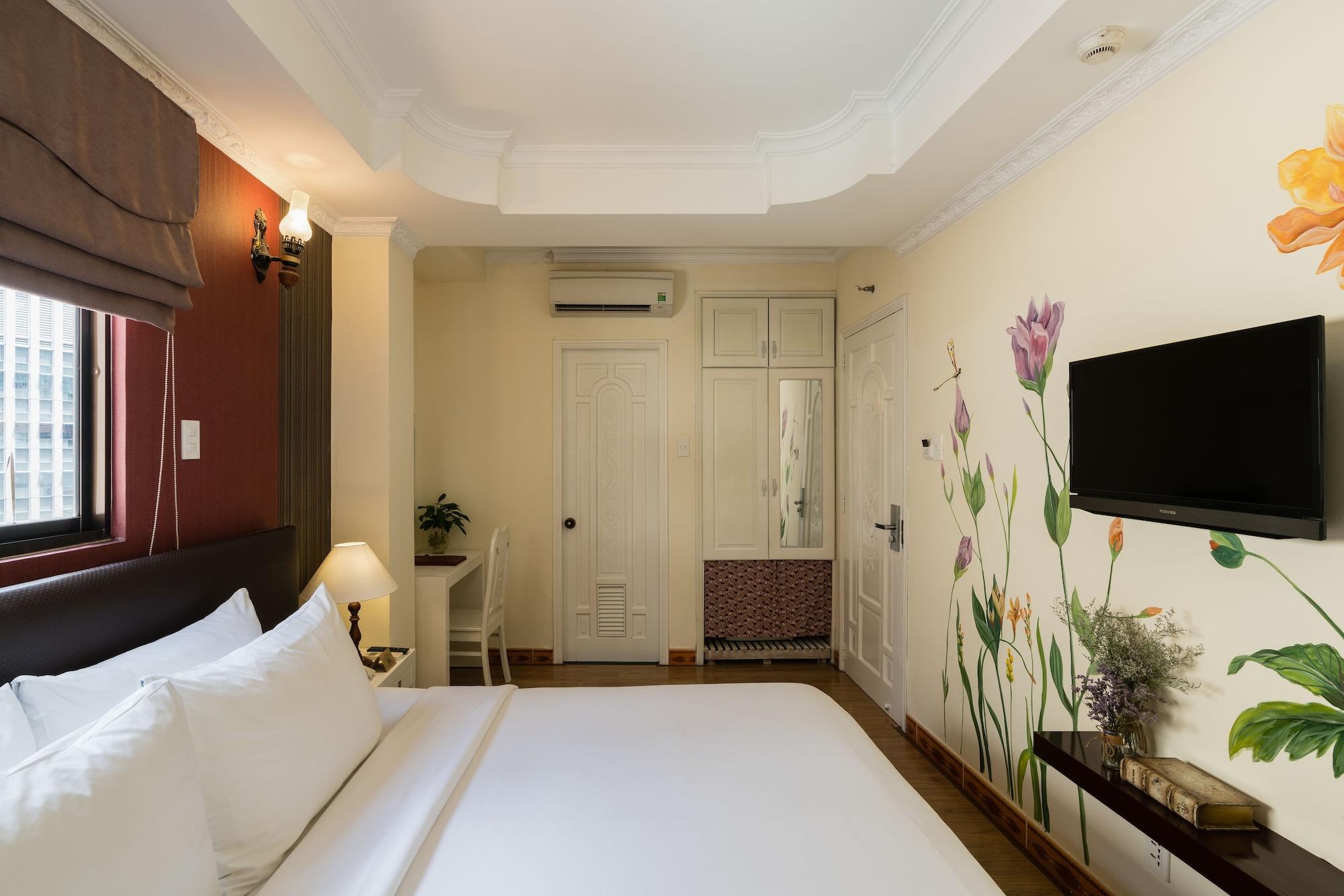 Asian Ruby Center Point Hotel & Spa Хошимін Екстер'єр фото