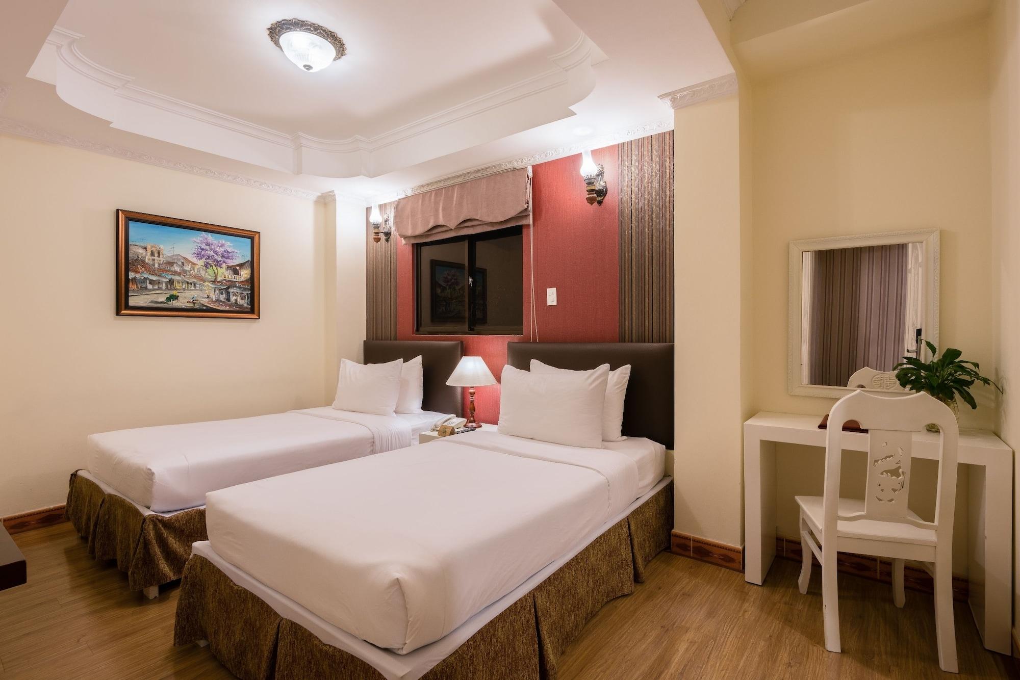 Asian Ruby Center Point Hotel & Spa Хошимін Екстер'єр фото