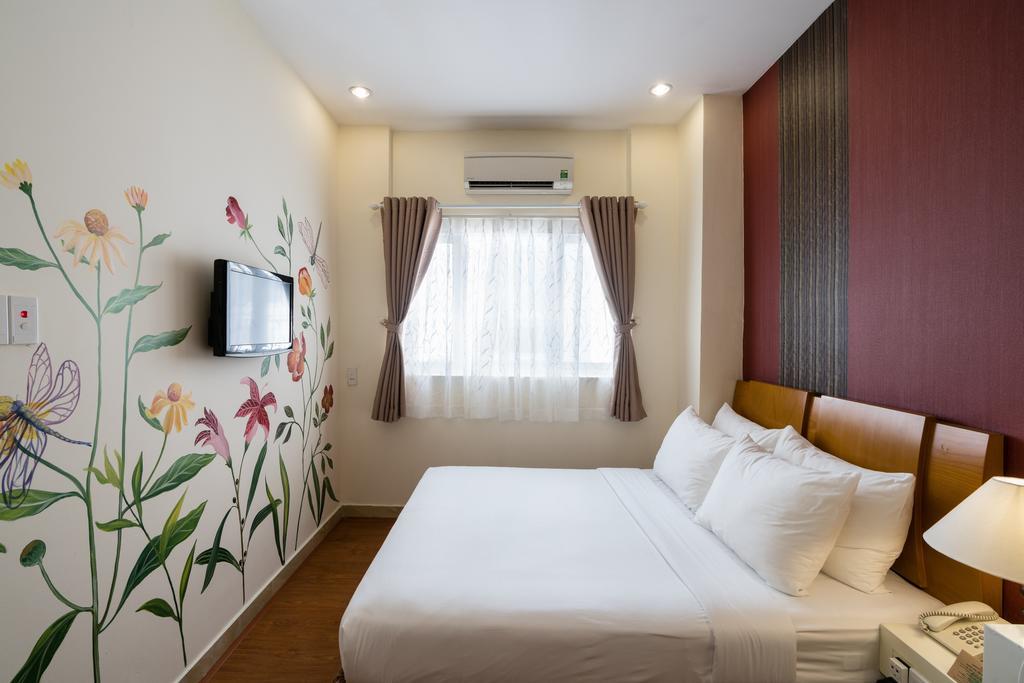 Asian Ruby Center Point Hotel & Spa Хошимін Екстер'єр фото