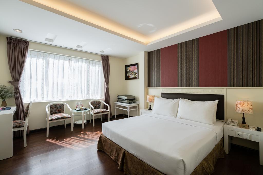 Asian Ruby Center Point Hotel & Spa Хошимін Екстер'єр фото