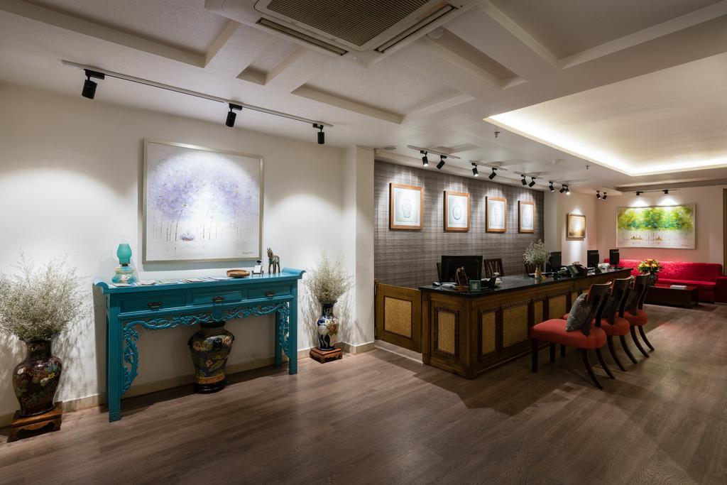Asian Ruby Center Point Hotel & Spa Хошимін Екстер'єр фото