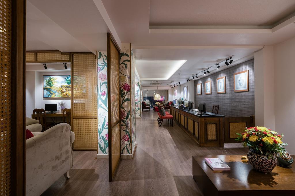 Asian Ruby Center Point Hotel & Spa Хошимін Екстер'єр фото
