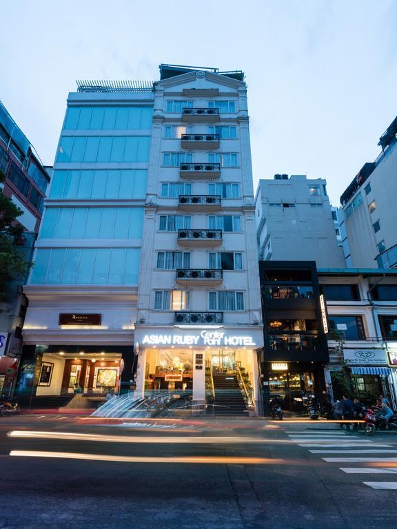 Asian Ruby Center Point Hotel & Spa Хошимін Екстер'єр фото
