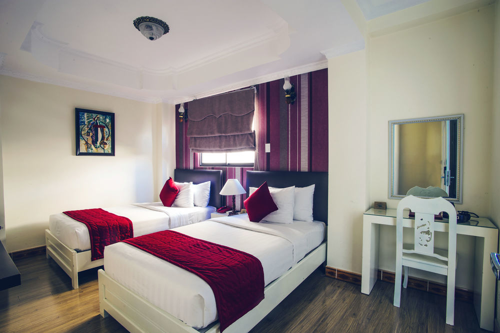 Asian Ruby Center Point Hotel & Spa Хошимін Екстер'єр фото