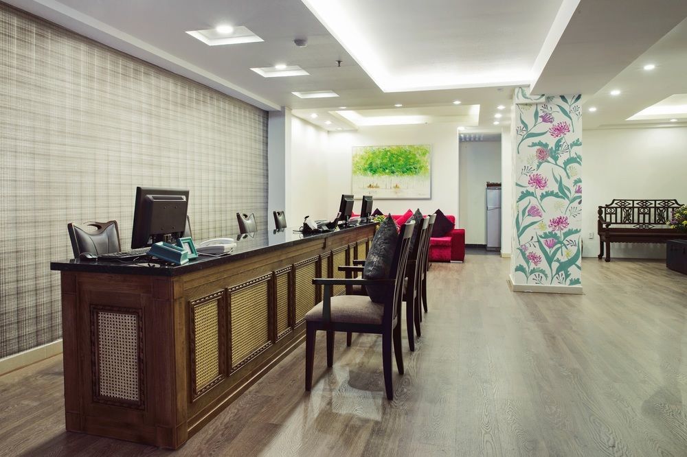 Asian Ruby Center Point Hotel & Spa Хошимін Екстер'єр фото