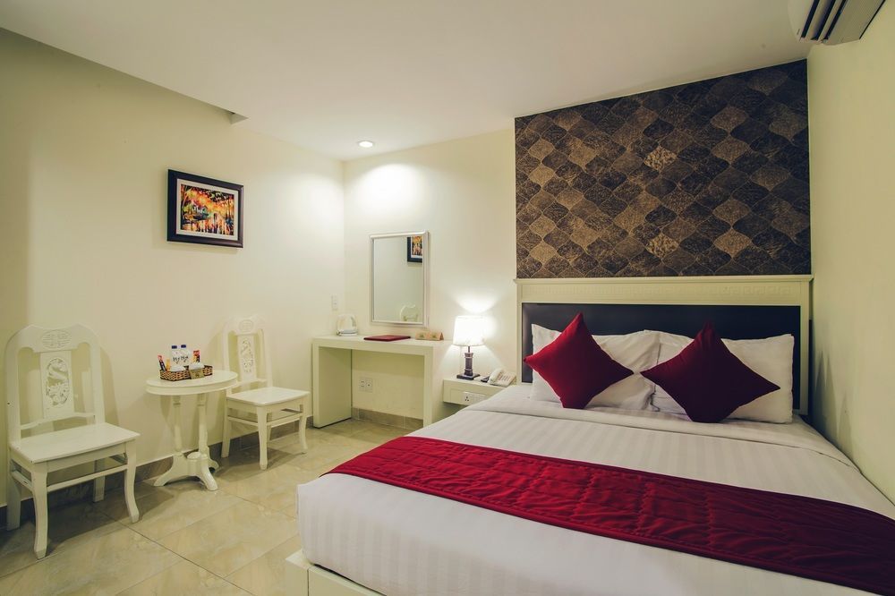 Asian Ruby Center Point Hotel & Spa Хошимін Екстер'єр фото