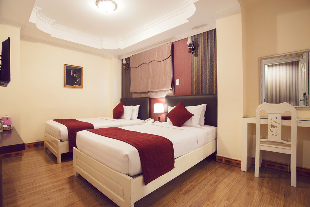 Asian Ruby Center Point Hotel & Spa Хошимін Екстер'єр фото
