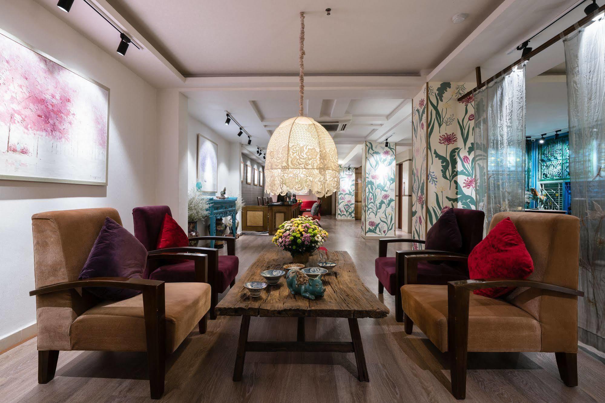 Asian Ruby Center Point Hotel & Spa Хошимін Екстер'єр фото